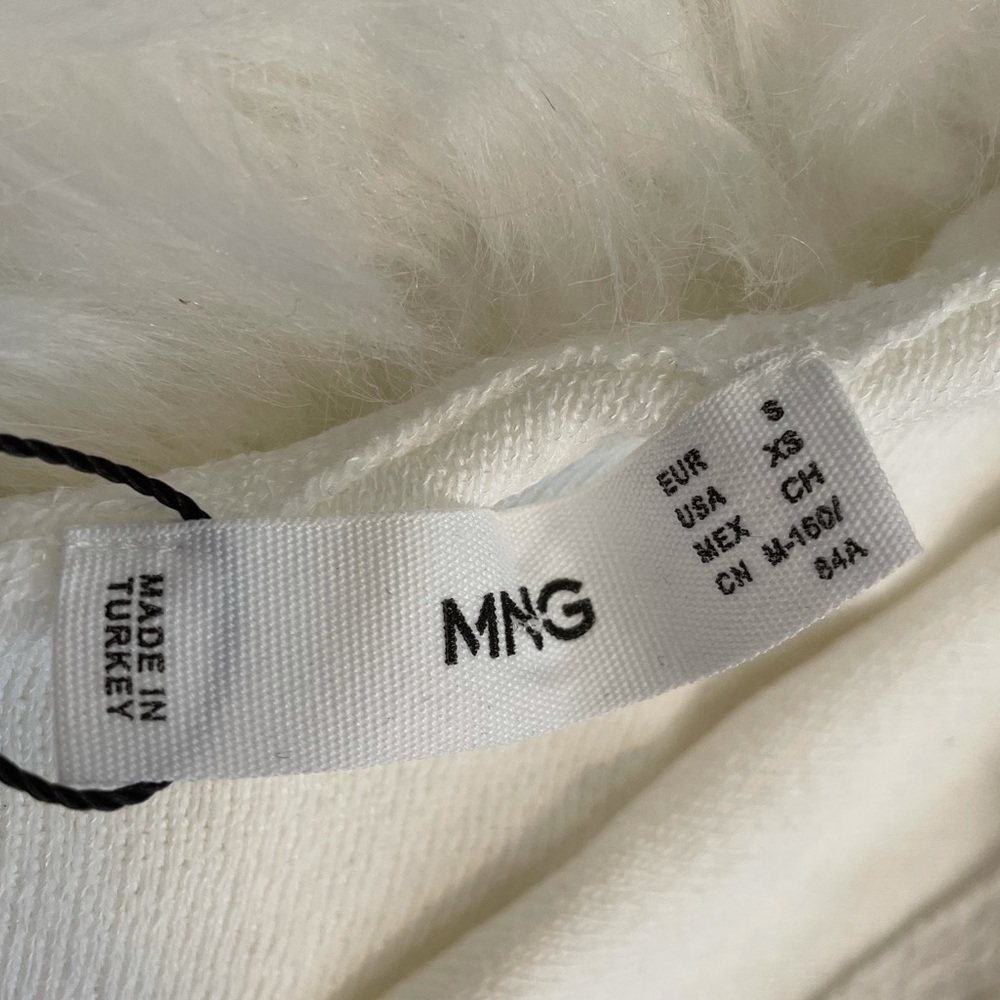 Mango One Shoulder Ruffle Top - NWT! - Picture 6 of 11